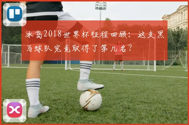 冰岛2018世界杯征程回顾：这支黑马球队究竟取得了第几名？