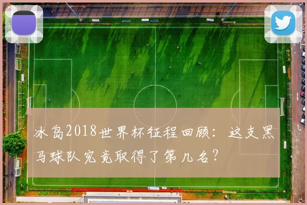 冰岛2018世界杯征程回顾：这支黑马球队究竟取得了第几名？